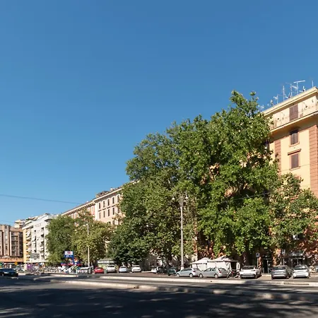 公寓 Piazza Nievo A Trastevere Cozy *